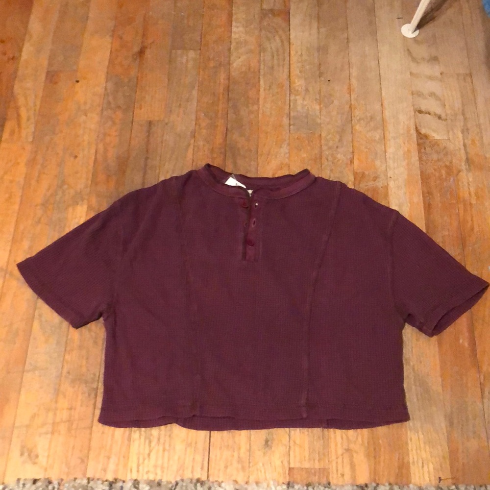 thermal crop top